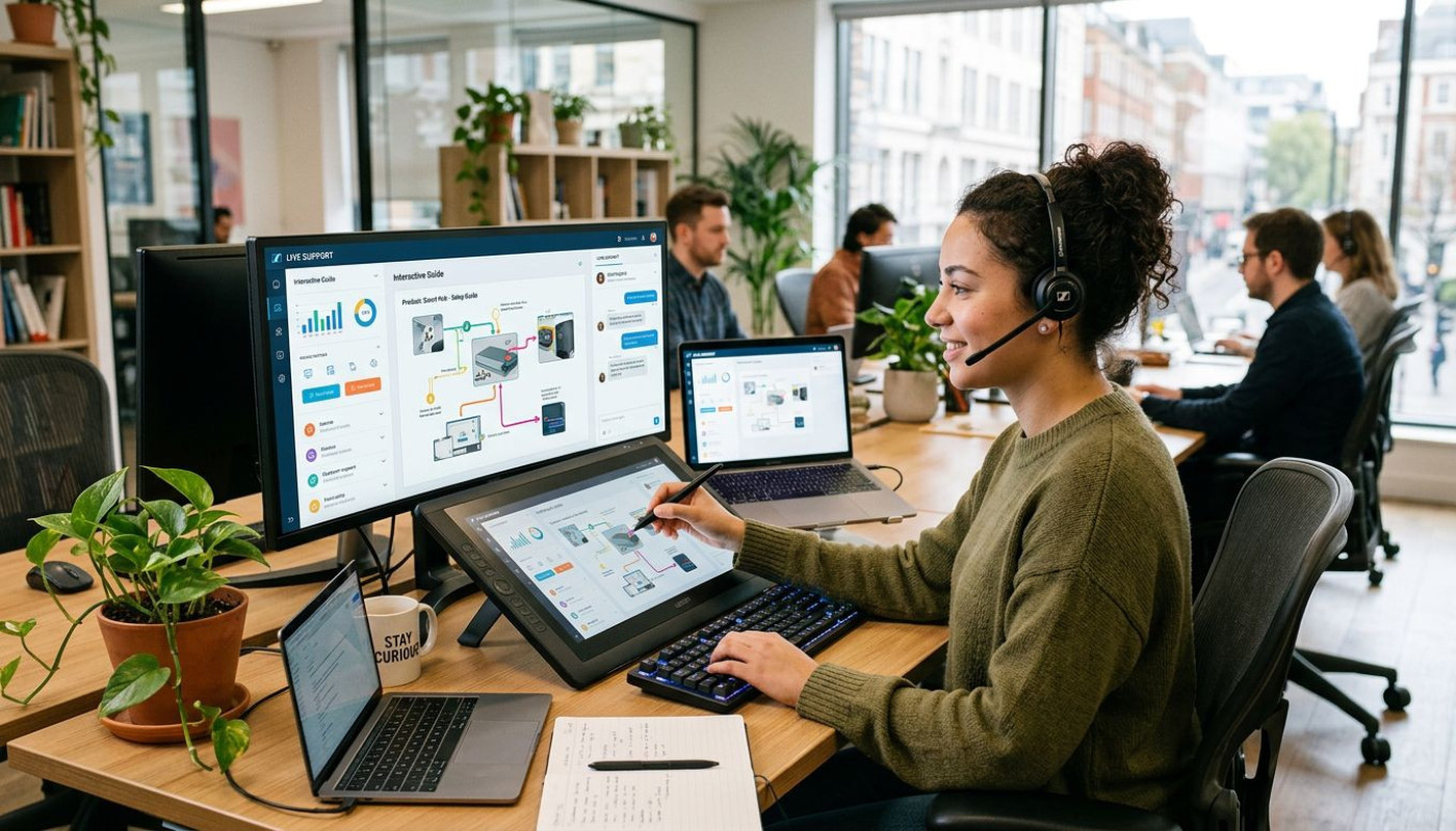 Images interactives : l’atout méconnu du support client digital
